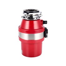 220V 주방 쓰레기 처리기 자동 싱크 음식물 분쇄기, 01 Red, 01 CN, 01 빨간_06 KR