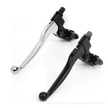 브레이크레버 클러치 핸들 오토바이 ATV 교체 바이크, 1개가격블랙 BL09788