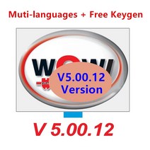 V5.00.12 용 핫 와우 5.00.8 R2 소프트웨어 Tcs 멀티 진단 자동차 수리 데이터 kengen과 다국어 2022, 없음, 없음, 4.5.00.8-French - Only send em