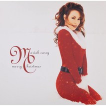 캐롤lp 머라이어캐리 크리스마스 엘피 xmas 음반 해외앨범 레코드판 바이닐, MERRY CHRISTMAS (Vinyl/LP)