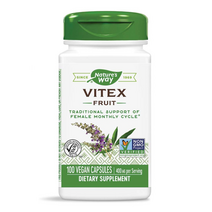 네이처스웨이 바이텍스 400mg 100 / 320 캡슐 Vitex, 바이텍스400mg 100캡슐, 1개, 320정