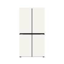 LG전자 LG 오브제컬렉션 매직스페이스 양문형냉장고 T873MEE111 870L 무배상품 .., 단일옵션