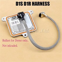 fsylx 1pc d1s xenon hid 와이어 어댑터 케이블 플러그 커넥터 12v d1sd1rd3sd3r 안정기-전구 하네스