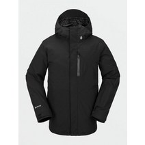 VOLCOM L 인슐 고어텍스 자켓L INS GORE-TEX JACKETBLACK VU224JS008BK 210807
