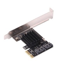 컴퓨터 부품 디스크 SA3112J PCIE 어댑터 2/6/12/16/20 포트 PCIExpress x1sata 30 확장 카드 6Gbps 고속 애드온 X4 X8 X16 포함컴퓨터, [01] 1 x PCIE to 2 Port, 01 1 x PCIE to 2 Port