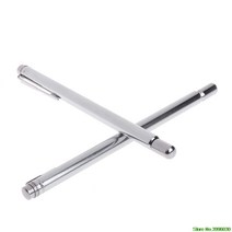 구리 유령 사냥 Dowsing Divining Rods Detector Water Witching Lost Objects 지하 금속 탐지기 diy kit, 한개옵션0