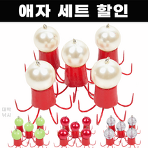 금호조침 쭈꾸미 애자 5개입 세트