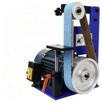 벨트사포 벨트샌딩기 수직 세로 연마기 금속 미니 샌더 목공, CQ-L 라이트 벨트 기계 220V