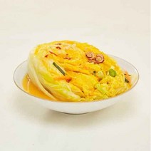TV홈쇼핑브랜드 [김치 명인 평창꽃순이] 호박백김치 10kg