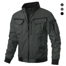 간절기 하이넥 항공잠바 (MDJK171PP)