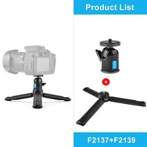 짐벌 dslr 카메라 폰용 확장 핸들 그립 삼각대 dji zhiyun 핸드 헬드 안정기, 삼각대 키트