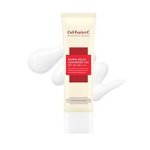 셀퓨전씨 더마 릴리프 썬스크린 100 SPF50+ PA++++, 50ml, 10개