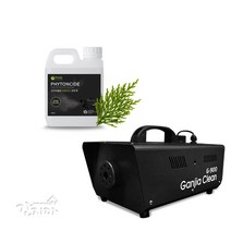 간지아클린 연무기 G-600+연무액 방역 소독 탈취, 13.G-900+피톤치드 500ml