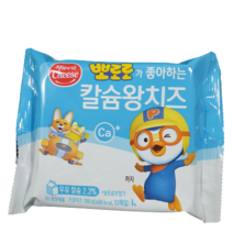 서울우유 뽀로로가 좋아하는 칼슘왕 치즈 180g