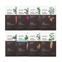 이니스프리 제주 루트 에너지 마스크 25ml, 콜라비