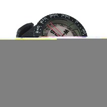 스쿠버시계나침반다이버컴퓨터 50m 균형 잡힌 방수 야광 모험 수중 장비 수영 다이빙 다이빙 outd l3q8, 검은색