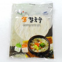 (동춘상회)해뜨락 타래 생 칼국수 1kg *8개(1BOX)