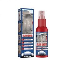 곰팡이제거젤 패브릭 가죽 시트 금형 제거 수리 유지 보수 에이전트 범용 자동차 곰팡이 제거제 클리너 관리 도구, 1.3ml