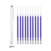 1020 PcsSet 지우개 마커 펜 온도 사라지는 패브릭 라인 마킹 DIY 공예 봉제 액세서리, 03-10pcs with cover