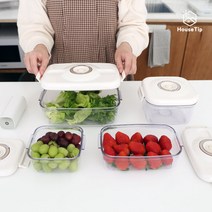 밀폐용기 냉장고 냉동 냉장실 정리 냉동밥보관 반찬통세트 잇프레시 그린박스 그린백 낱개, 그린박스6000ml