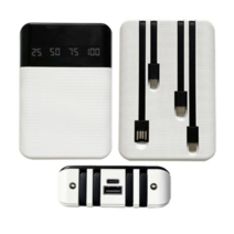 18650 21700 USB 대용량 보조 배터리 만들기 키트 화이트