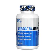에볼루션뉴트리션 퀘르세틴 케르세틴 500mg 30정, 30캡슐, 2kg