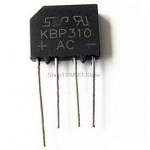KBP310 KBP310G RS310 KBP308 KBP307 KBP306 DIP-4 3A 1000V 브리지 정류기 10개
