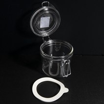 보르미올리 유리병 과일청유리병 잼병 분쇄원두보관 피도 125ml 1P