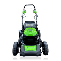 그린웍스 G-MAX 40V 충전 자주식(자동)잔디깍기 베어툴 잔디깎기 제초기