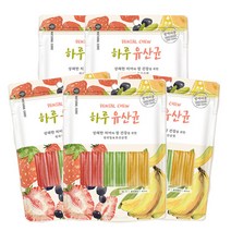 네츄럴코어 하루유산균 딸기 클로렐라 바나나 12P x 5개