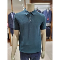 킨록앤더슨 킨록앤더슨 킨록앤더슨 그린 면 혼방 티에리 반팔 니트(IOKBW070SK12) (P002092555)