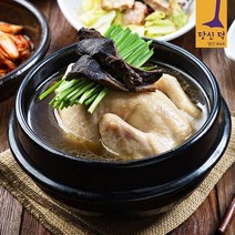 당신덕 [당신덕] 보양식준비 능이삼계탕 1kg 2/3/4팩, 03.[당신덕] 능이 삼계탕 1kg x 4팩