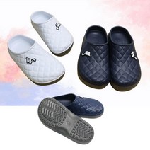 방수 쿠션 슈즈 안전 슬리퍼 다용도 미끄럼방지 위생 작업화