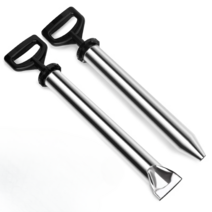 수동 시멘트 주입기 총 그라우팅 몰타 플러깅 코킹, B타입 직경 22mm