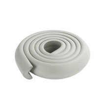 디바인 고급형 엠보싱 충돌방지 모서리보호대 2p, 회색, 1개