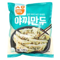 삼양사 야끼만두 1.4kg, 1개