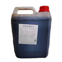 소스텍 마늘간장소스 5kg, 소스텍마늘간장소스