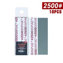 접착제 몰딩 실리콘 DSPIAE-Wsp 요소 도구 다이 커팅 접착제 사포 75*25mm 실러 홈 개선 2021 신제품 10, 한개옵션1, 10 J