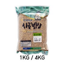 이천 임금님표 율면농협 시골밥상 겉보리쌀 율무쌀 적태 흑태 4kg외 선택1, 02.겉보리쌀 4kg