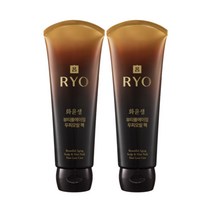 려 화윤생 뷰티풀에이징 두피모발팩 230ml 1+1 두피영양제 헤어클리닉, 2개