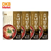 고향식품 옛맛 소내장탕 600g x 4개