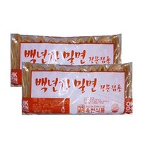 옥천 밀면-2kgx1팩(업소 전문용), 2kg, 3팩