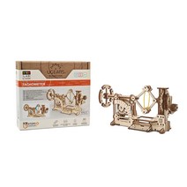 Ugears 유기어스 Tachometer 타코미터 STEM 연산 키트 AR 증강 현실 STEM 교육 공작 키트 나무 조립 책 장난감 70153