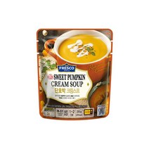 오뚜기 프레스코 단호박 크림스프 270g 3분요리 간편식 밀키트, 1개