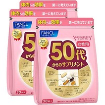 판클 50대 여성용 멀티비타민, 30개입, 1개