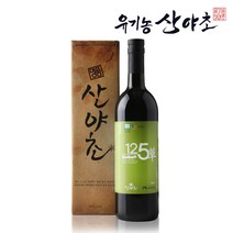 유기농산야초 125초 발효원액 효소 진액 엑기스, 1병, 750ml