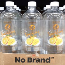 노브랜드 스파클링 오렌지 망고 1L, 3개