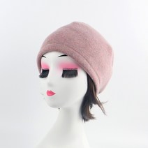 Anosfit 국내제작 비니 항암기모 보카시패턴비니 입체패턴 아크릴블랜디드 발열 체온유지 도움 암환자 수면 두건 실내 주방 모자 간절기 가을 겨울 병원치료