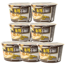 칠갑농산 들깨 수제비 컵 188.5g x7개 즉석