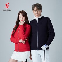 세바스찬골프 여성 라인 포인트 방풍 패딩 자켓 9464 9465
